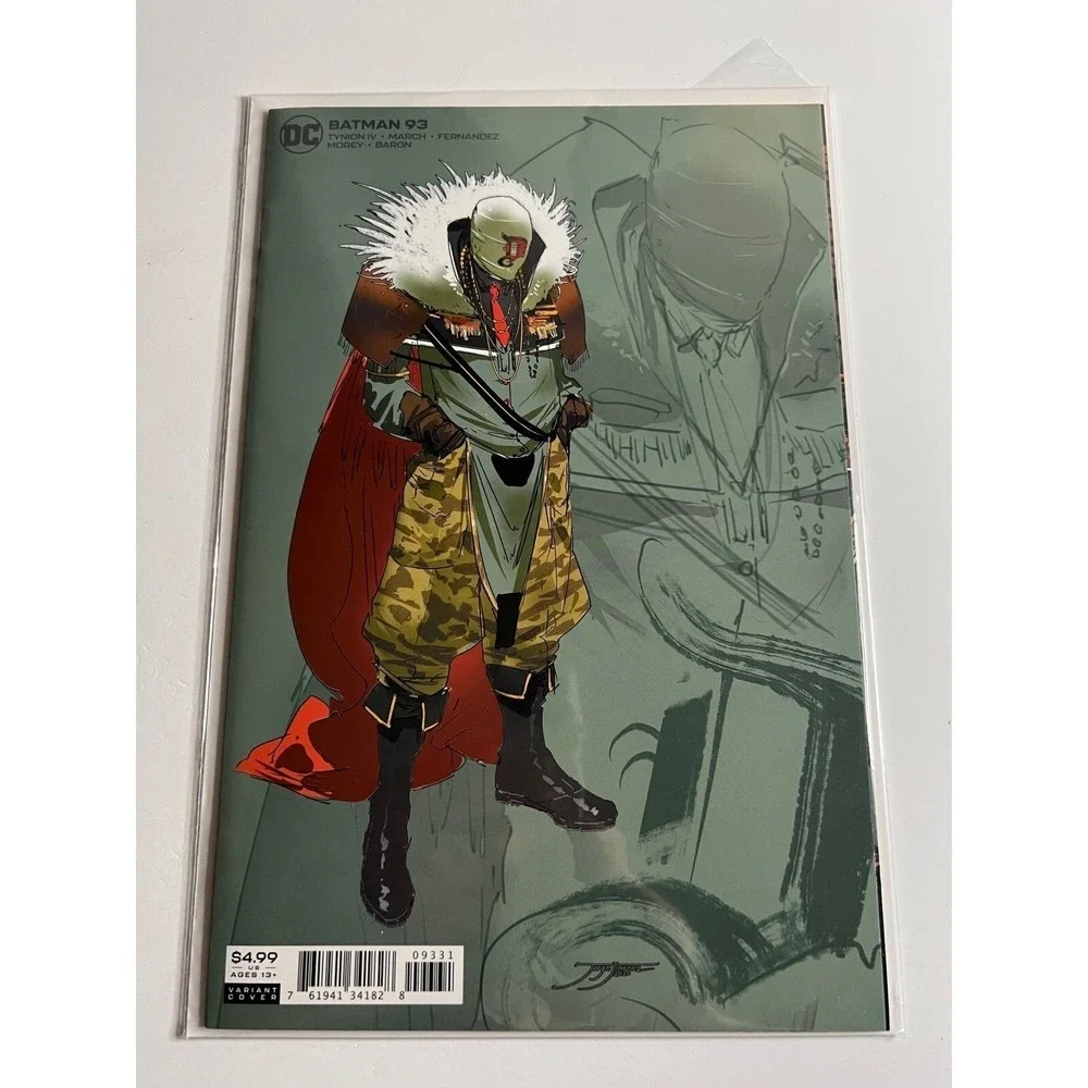 Batman 93 1:25 Jimenez Variant